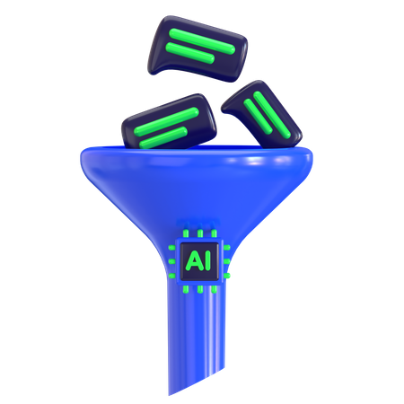 Ai Filter  3D Icon