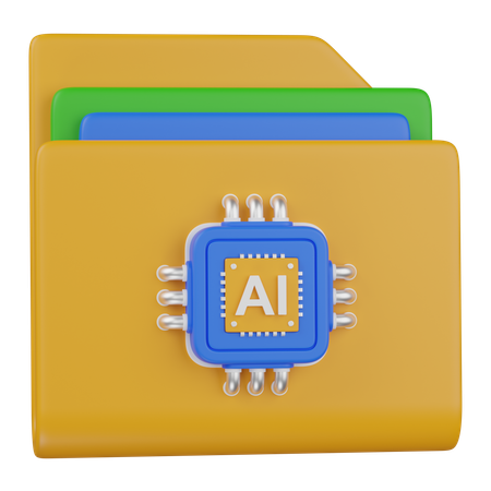 Tu as un dossier  3D Icon