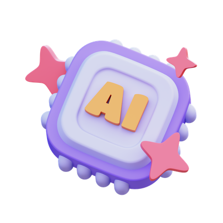 AI Gen  3D Icon