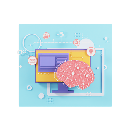 IA generada  3D Icon