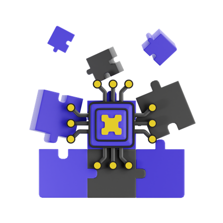 Ai Generating  3D Icon