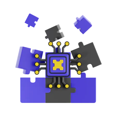 Ai Generating  3D Icon
