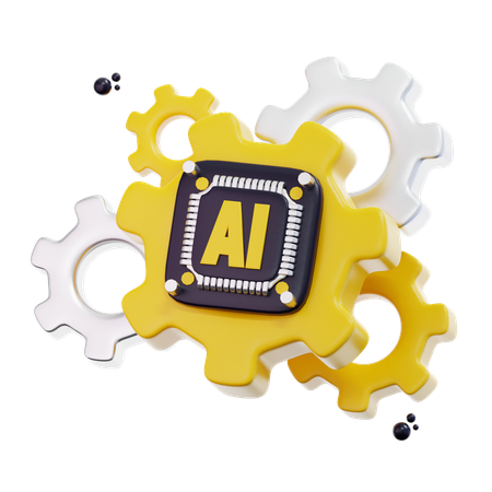 Ai Generator  3D Icon
