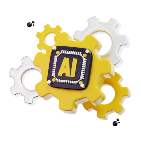 Ai Generator  3D Icon