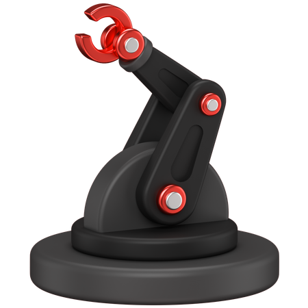Ai Hand  3D Icon