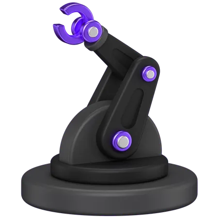 Ai Hand  3D Icon
