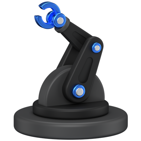 Ai Hand  3D Icon