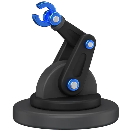 Ai Hand  3D Icon