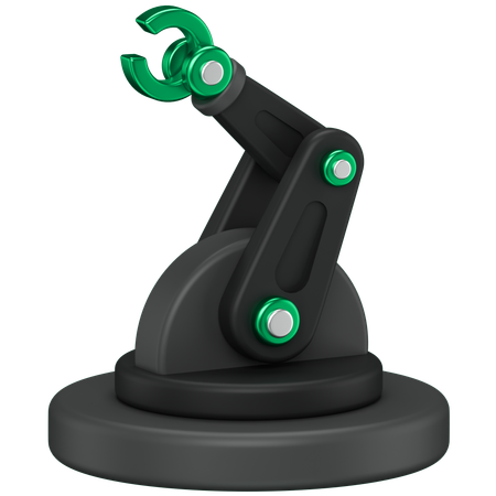 Ai Hand  3D Icon