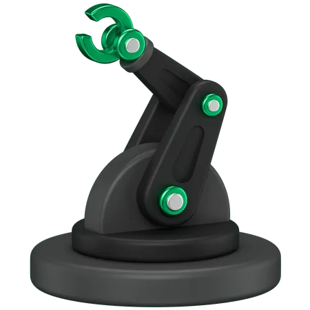 Ai Hand  3D Icon
