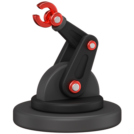 Ai Hand  3D Icon