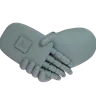 Ai Hand Shake With Human Hand