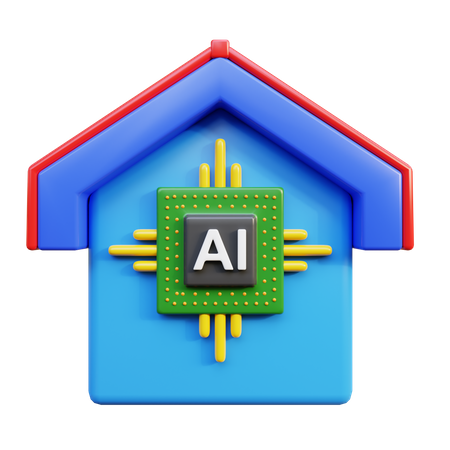 Zuhause haben  3D Icon