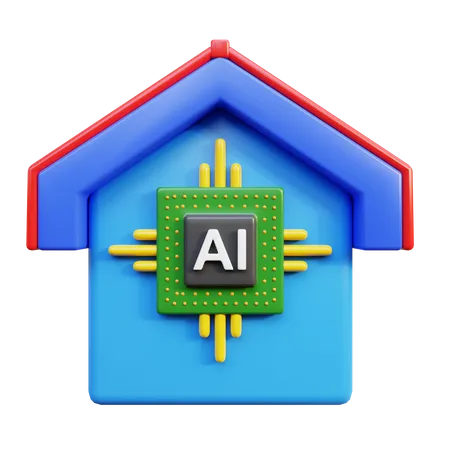 Zuhause haben  3D Icon