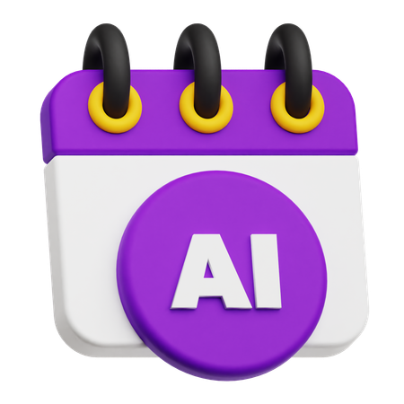 Tienes un horario  3D Icon