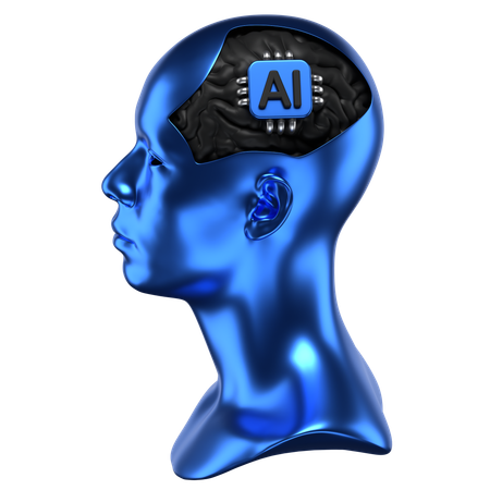 Ai Human  3D Icon