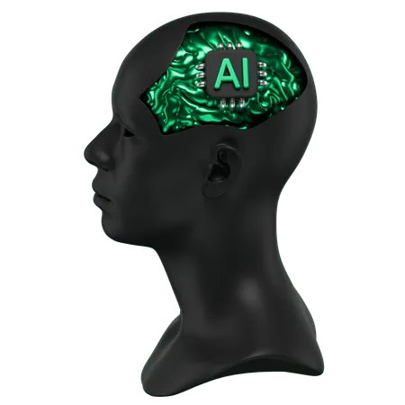 Ai Human  3D Icon
