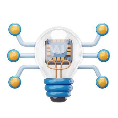 Ai Idea  3D Icon
