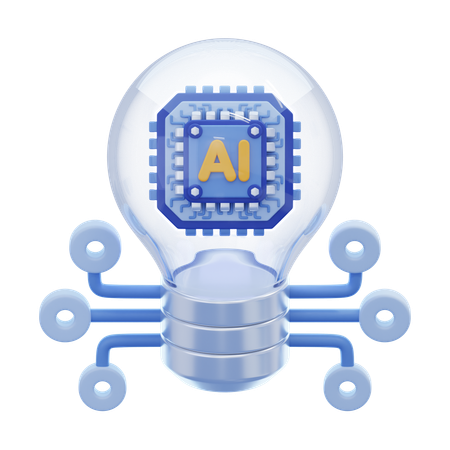 Ai Idea  3D Icon