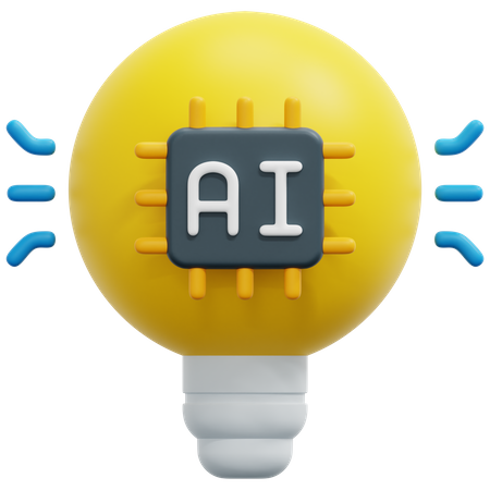 Ai Idea  3D Icon