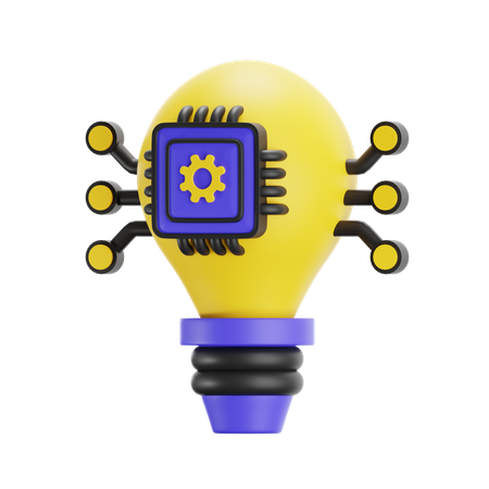 Ai Idea  3D Icon