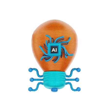 Ai Idea  3D Icon