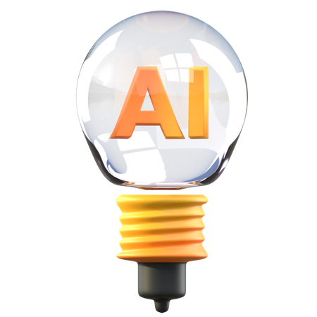 Ai Idea  3D Icon