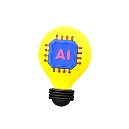 Ai Idea  3D Icon