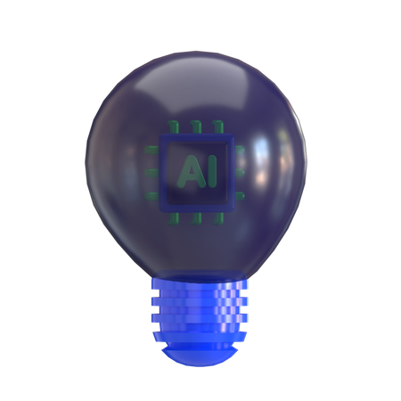 Ai Idea  3D Icon