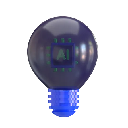 Ai Idea  3D Icon