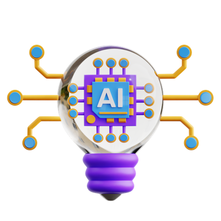 Ai Idea  3D Icon