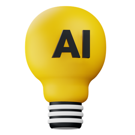 Ai Idea  3D Icon