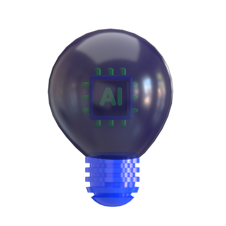 Ai Idea  3D Icon