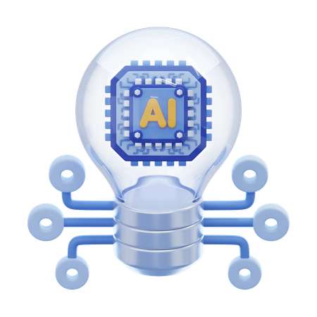 Ai Idea  3D Icon