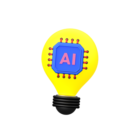 Ai Idea  3D Icon
