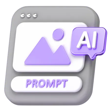 Bild haben  3D Icon