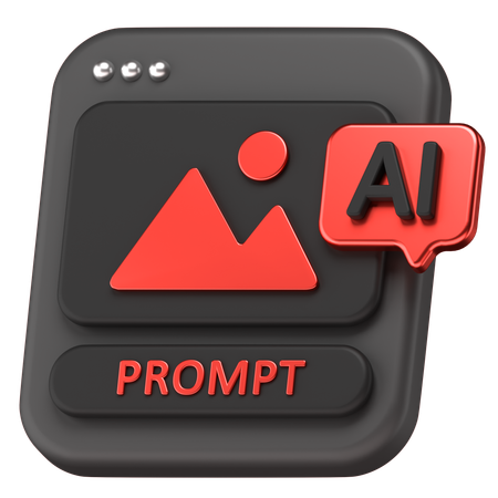 Ai Image  3D Icon
