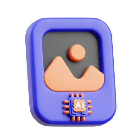 AI Image  3D Icon