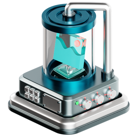 Ai image  3D Icon