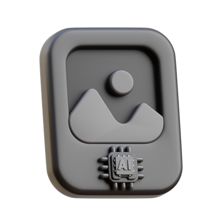 AI Image  3D Icon