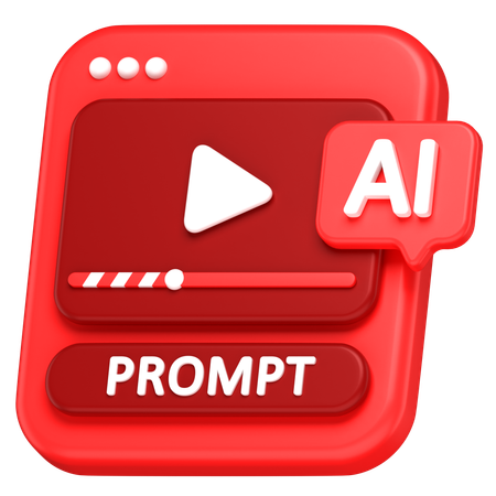 Ai Image  3D Icon