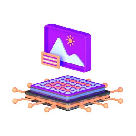 AI画像ジェネレーター  3D Icon