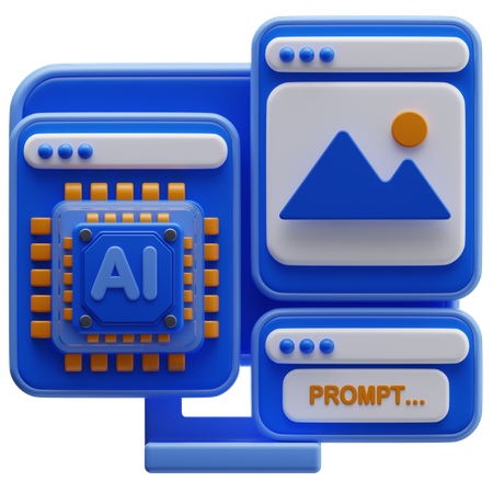 Générateur d'images IA  3D Icon