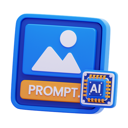 AI 이미지 생성기  3D Icon