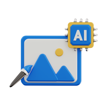 Ai Image Generator  3D Icon