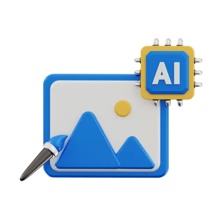 Ai Image Generator  3D Icon