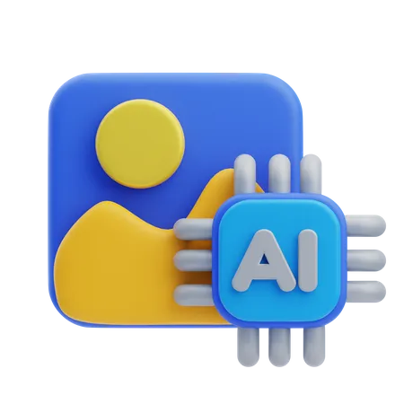 Ai Image Generator  3D Icon