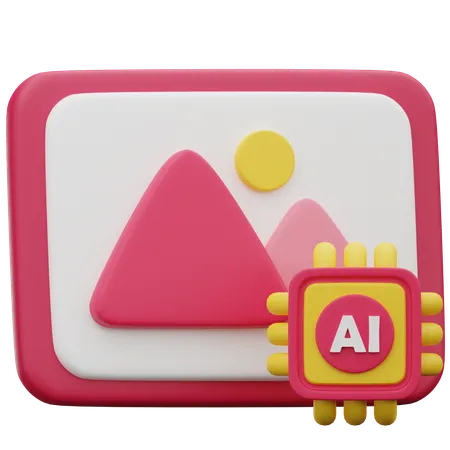 Ai Image Generator  3D Icon