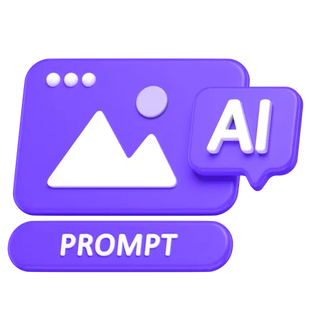 Ai Image Generator  3D Icon