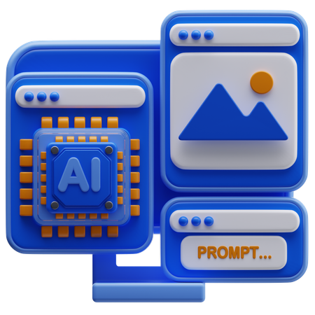 Ai Image Generator  3D Icon